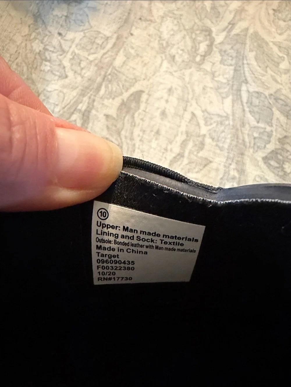 Universal Thread Black Chelsea Rain Boots